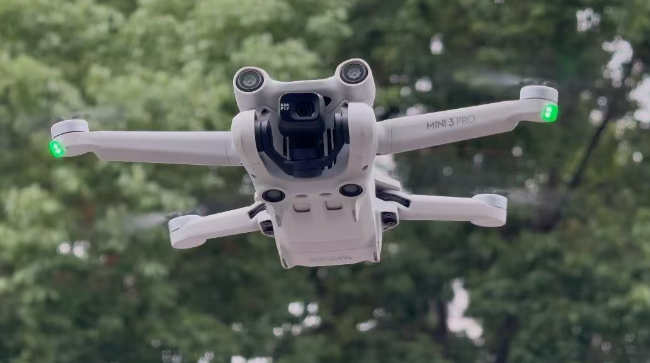 mini3无人机案例分析