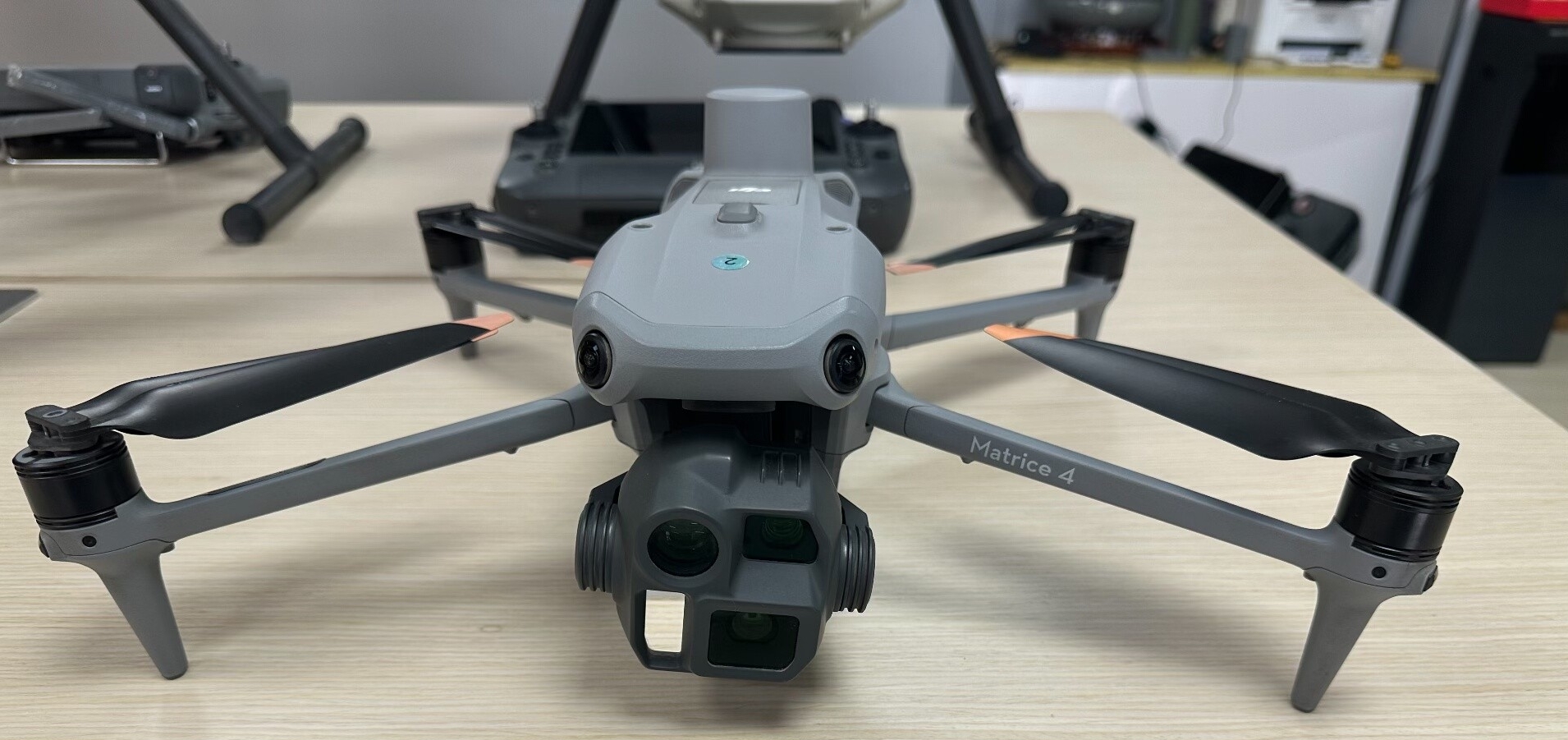 DJI 经纬4T ISP飞线图 DJI Matrice 4T ISP Wiring Diagram