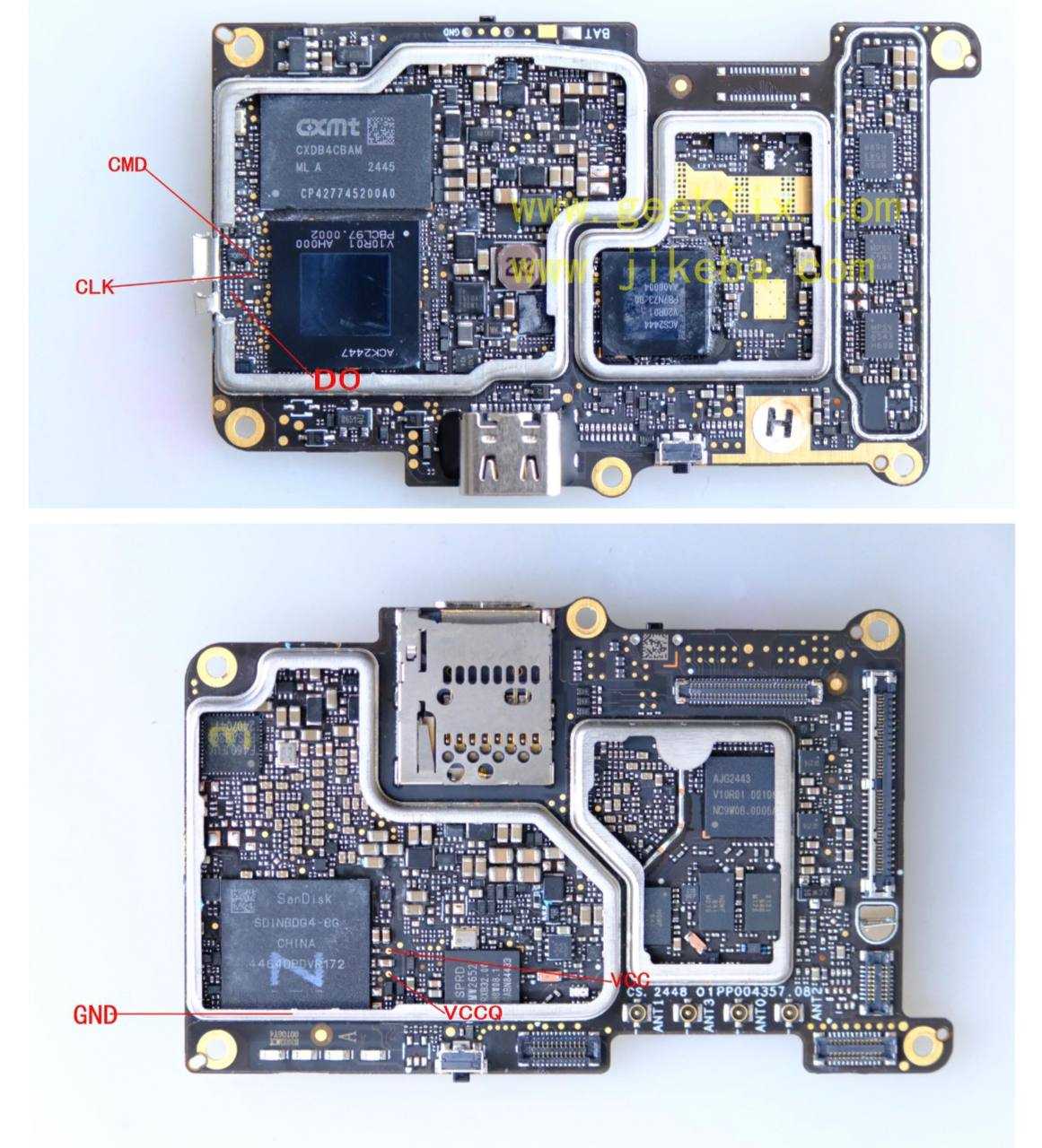 DJI大疆FLIP ISP 飞线图 DJI FLIP ISP flight diagram